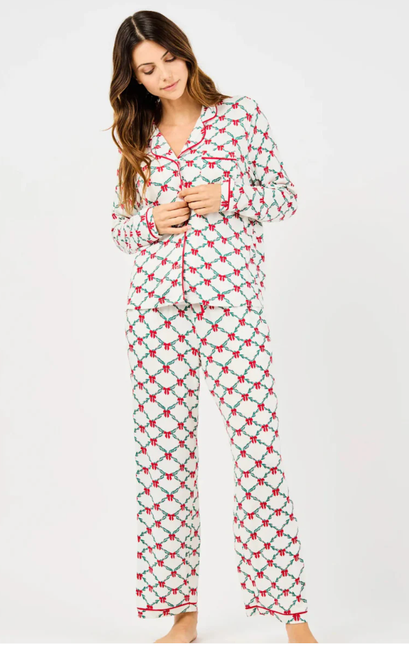 Mary Square Lattice Garland Charlotte Set