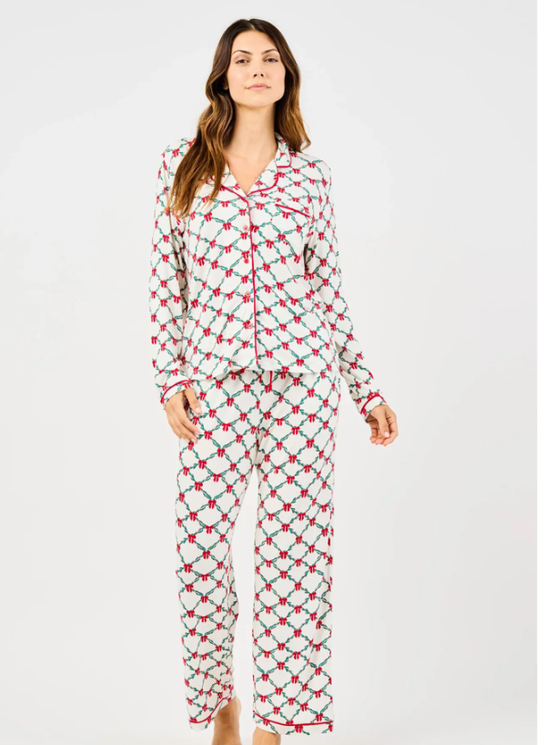 Mary Square Lattice Garland Charlotte Set
