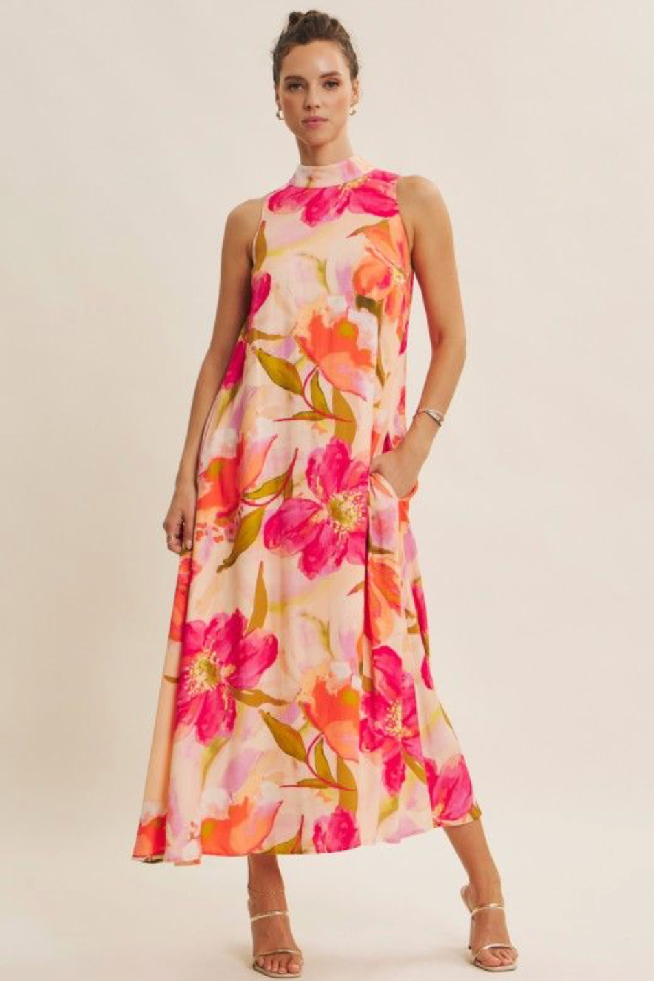 Floral Keepsake Maxi