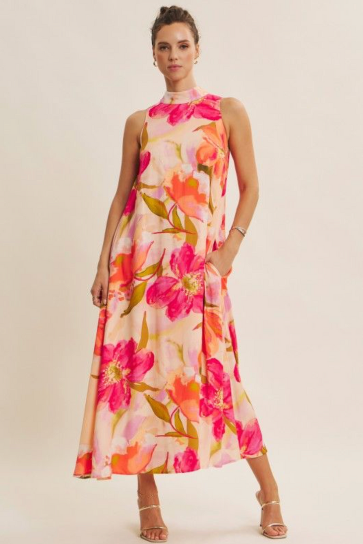Floral Keepsake Maxi