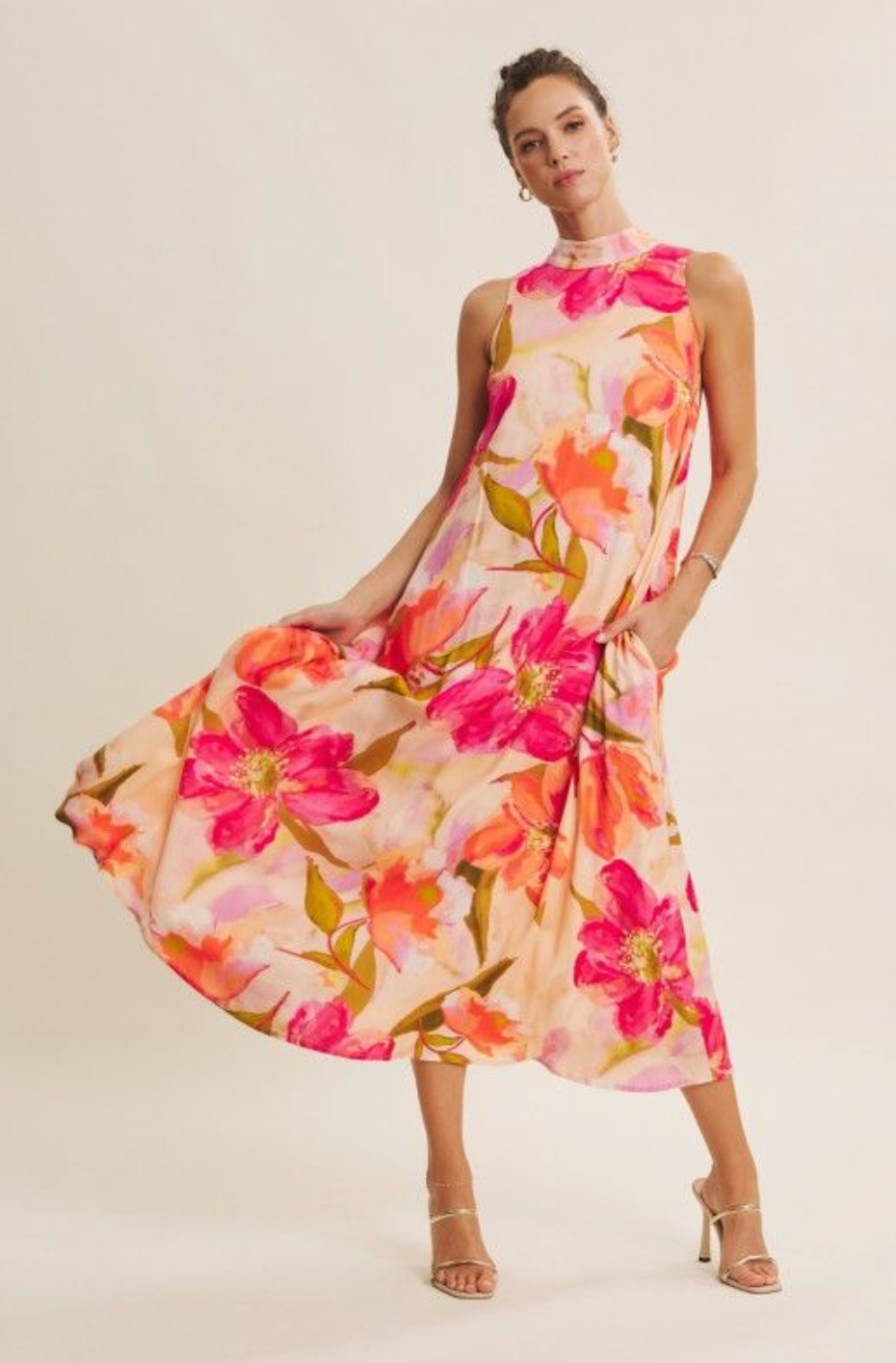 Floral Keepsake Maxi
