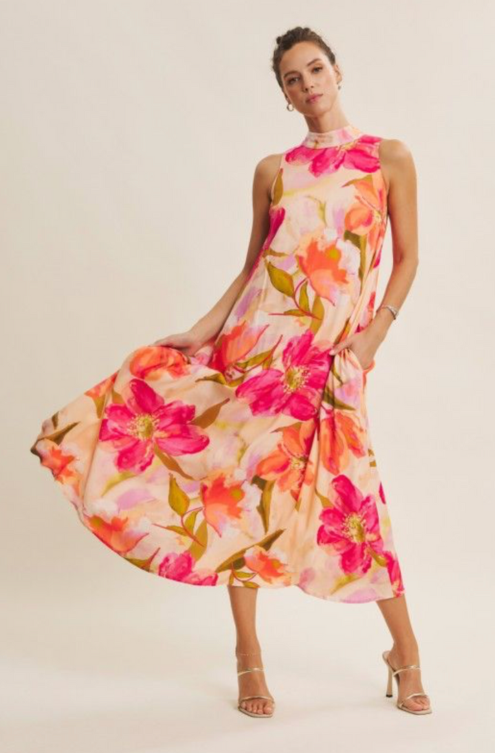 Floral Keepsake Maxi