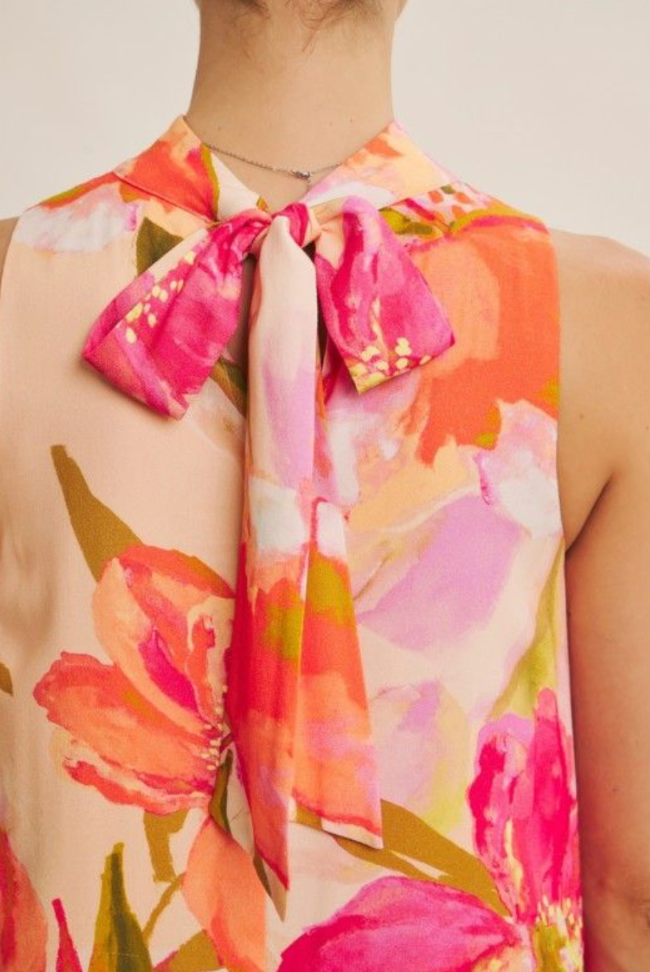 Floral Keepsake Maxi