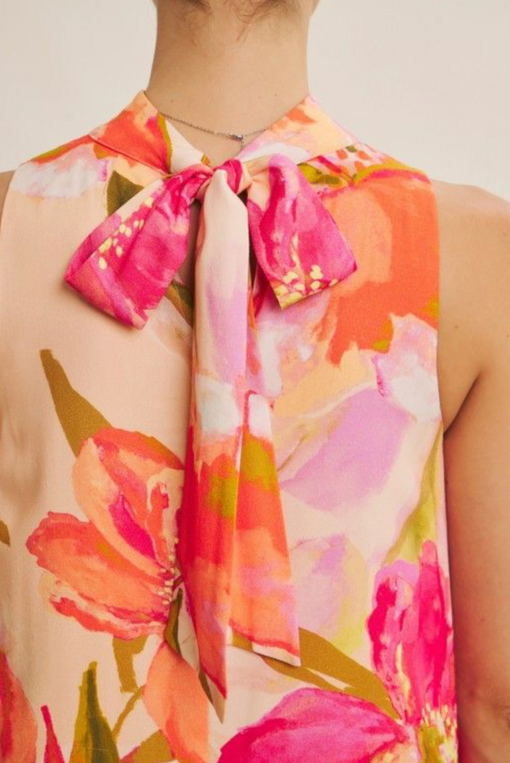 Floral Keepsake Maxi