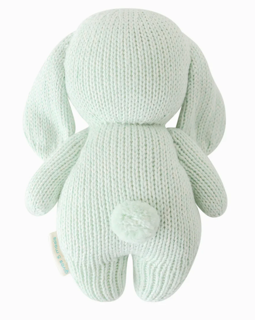 Cuddle + Kind Baby Bunny (Mint - 7")