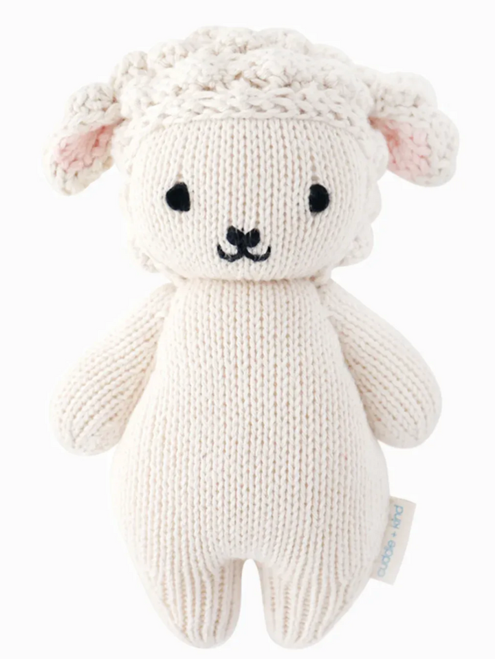 Cuddle + Kind Baby Lamb (Cream - 7")