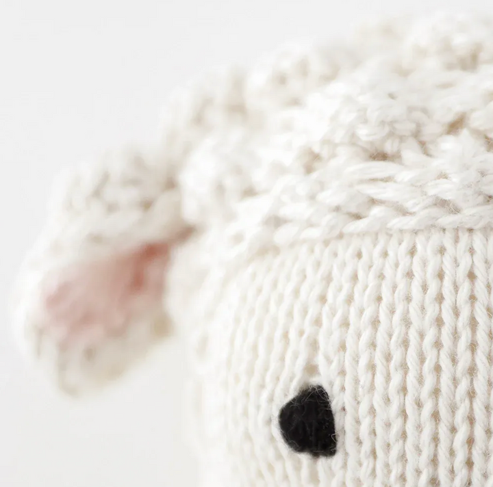 Cuddle + Kind Baby Lamb (Cream - 7")