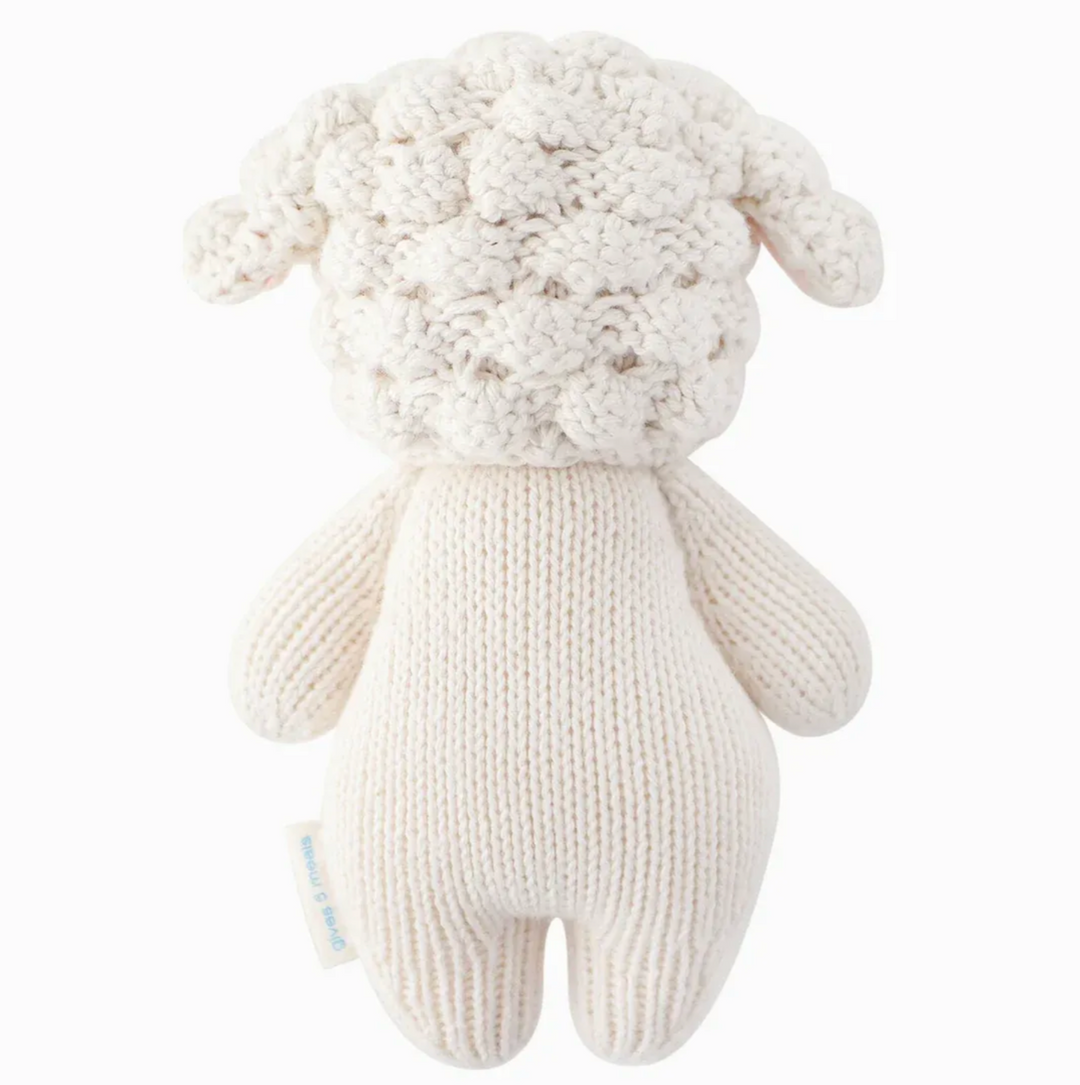 Cuddle + Kind Baby Lamb (Cream - 7")