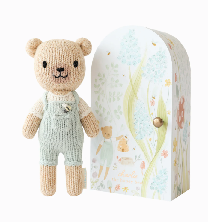 Cuddle + Kind Tiny Charlie The Honey Bear
