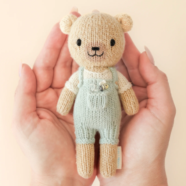 Cuddle + Kind Tiny Charlie The Honey Bear