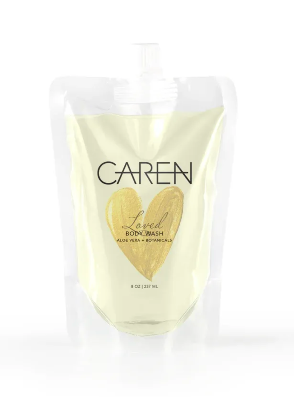 Caren Body Wash Pouch - 8oz.