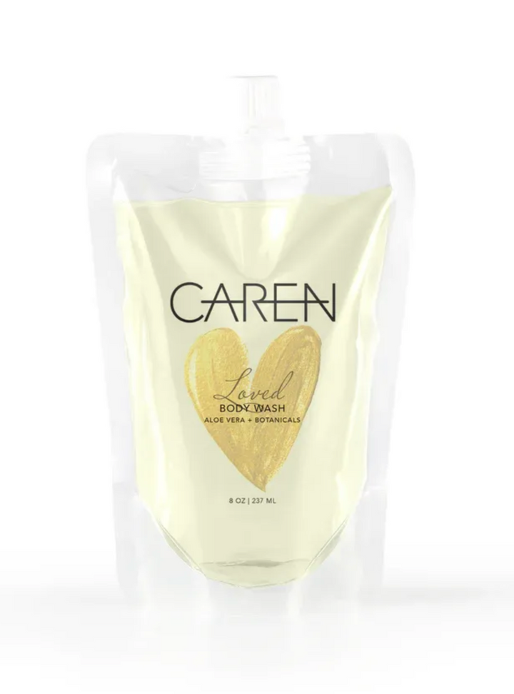 Caren Body Wash Pouch - 8oz.
