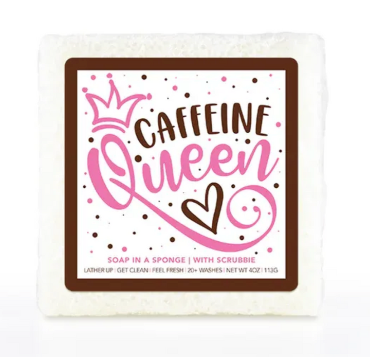 Caren Coffee Soap In A Sponge Collection