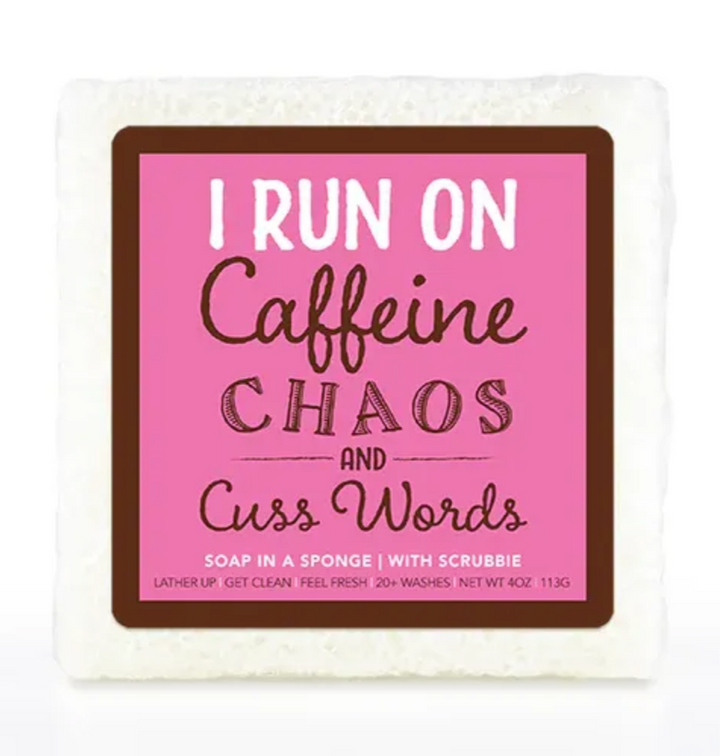 Caren Coffee Soap In A Sponge Collection