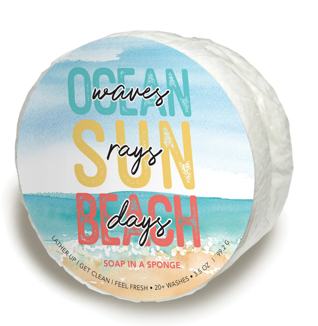 Caren Coastal Sponge Collection