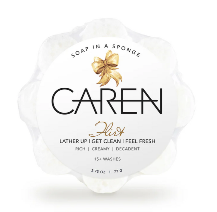 Caren Soap In A Sponge