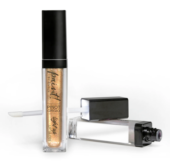 PAINT! Light Up Lip Gloss by Caren