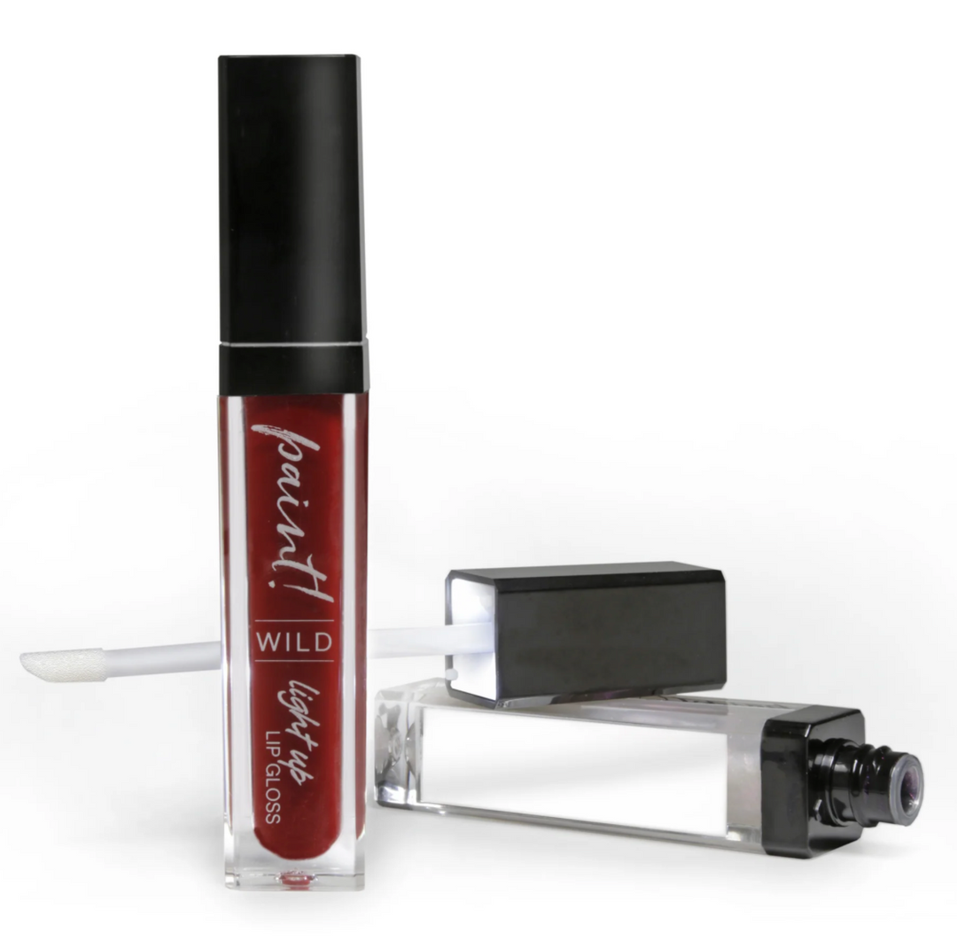 PAINT! Light Up Lip Gloss by Caren