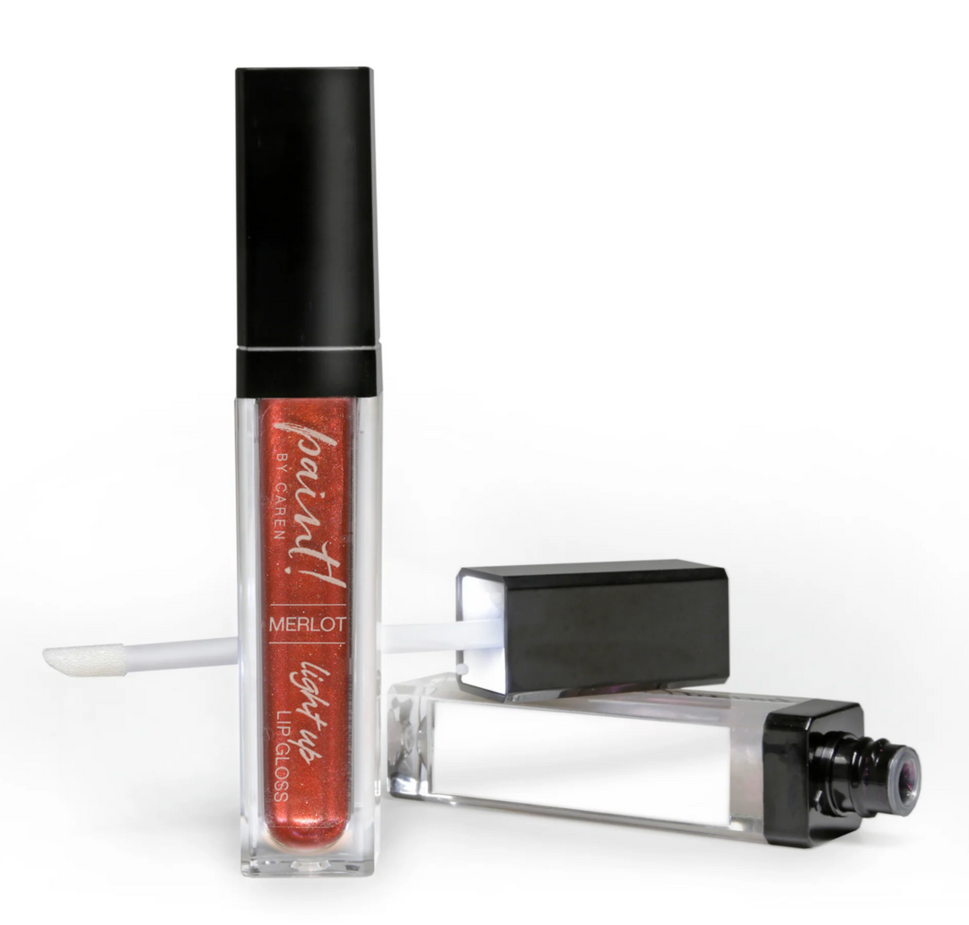 PAINT! Light Up Lip Gloss by Caren