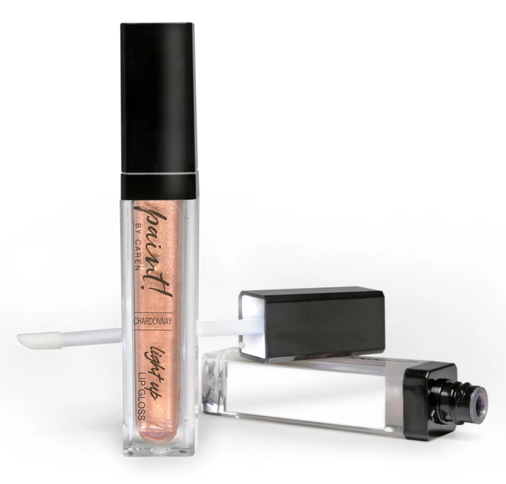 PAINT! Light Up Lip Gloss by Caren