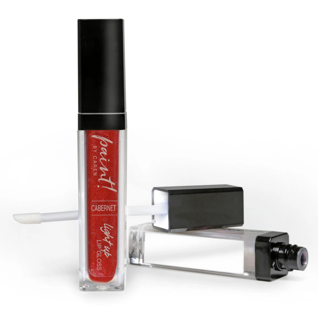 PAINT! Light Up Lip Gloss by Caren