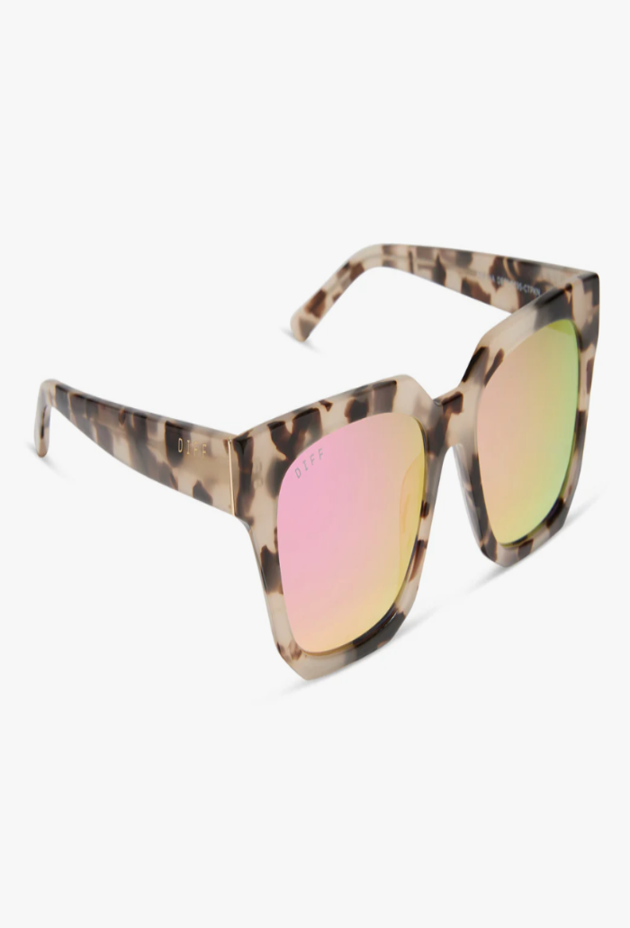 Diff Eyewear -  Ariana (Pink Mirror)