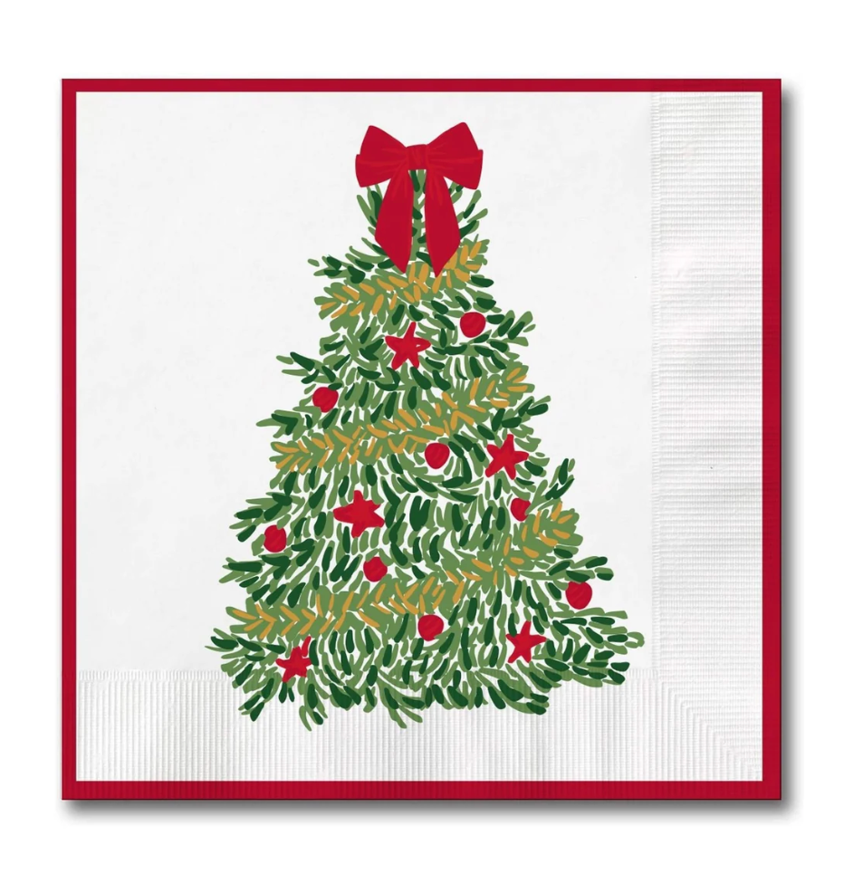 Mary Square - Cocktails Napkins