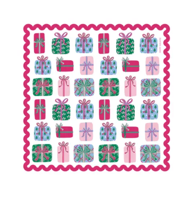 Mary Square - Cocktails Napkins