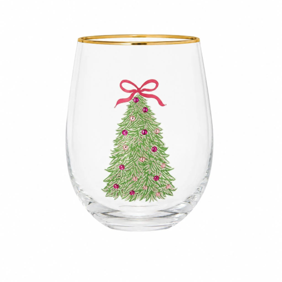 Mary Square - Wine Glass