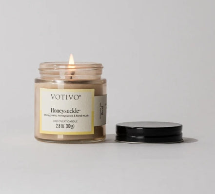 Votivo Pink Honeysuckle Discover Candle 2.8oz
