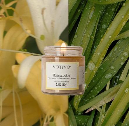 Votivo Pink Honeysuckle Discover Candle 2.8oz