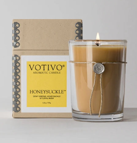 Votivo Honeysuckle Aromatic Candle 6.8oz