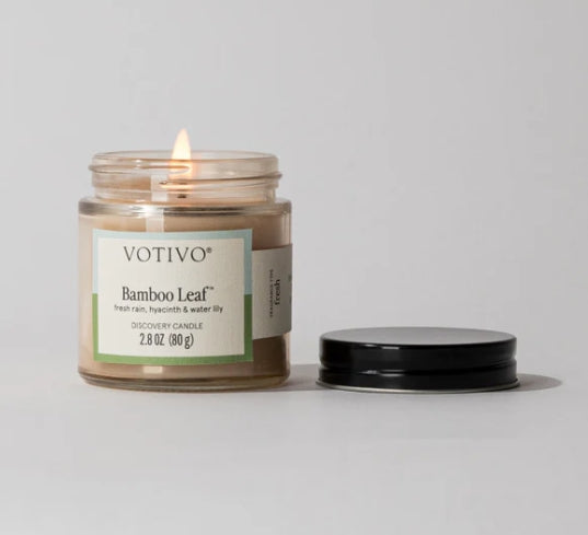 Votivo Bamboo Leaf Discover Candle 2.8oz