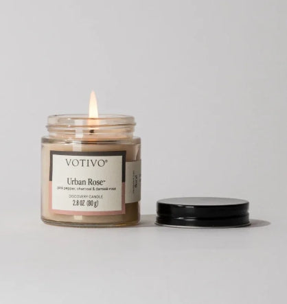 Votivo Urban Rose Discover Candle 2.8oz
