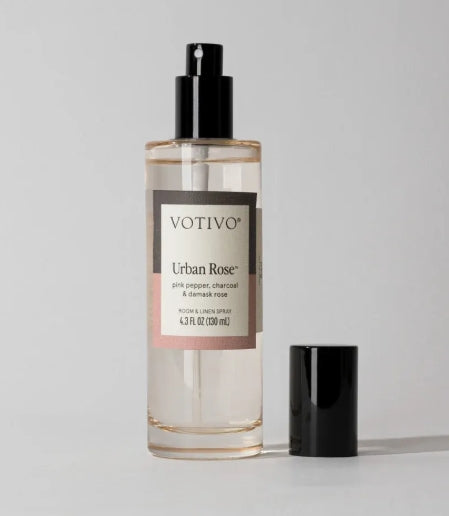 Votivo Room &amp; Linen Spray - Urban Rose 4.3oz