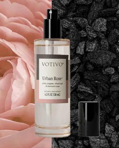 Votivo Room &amp; Linen Spray - Urban Rose 4.3oz