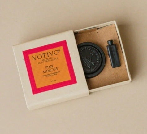 Votivo Pink Mimosa Vent Clips - 2pks