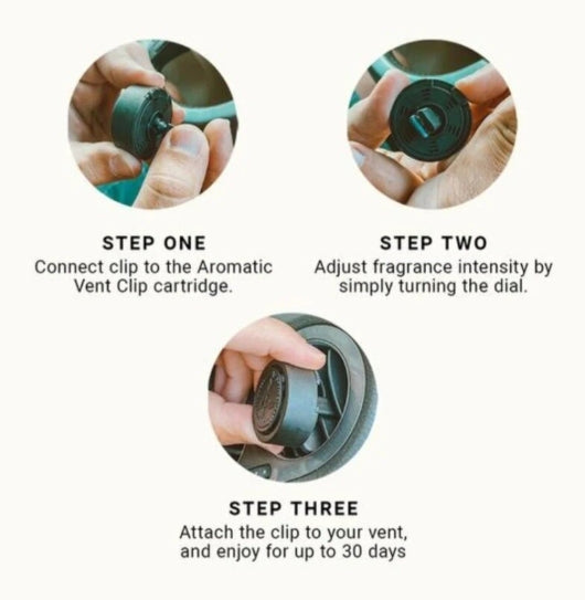 Votivo Pink Mimosa Vent Clips - 2pks