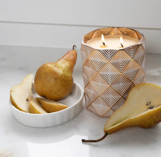Votivo Gilded Pear Candle 22.9oz