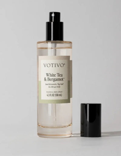 Votivo Room &amp; Linen Spray - White Tea &amp; Bergamot 4.3oz