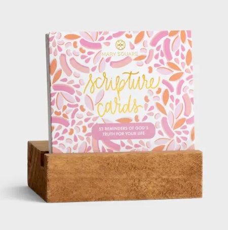 Mary Square Inspiration Card Block