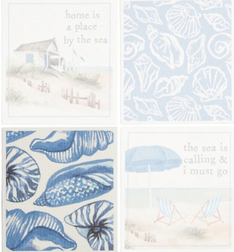 Mud Pie Sea Sponge Cloth