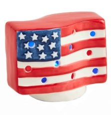 Mud Pie LED Sitter