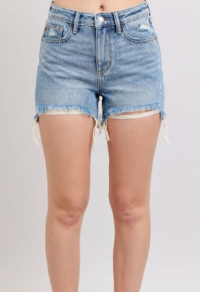 Judy Blue Magic HW Destroy Cut Off Shorts