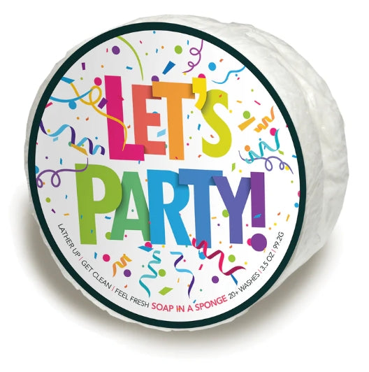 Caren Celebration Shower Sponge (2.75oz)