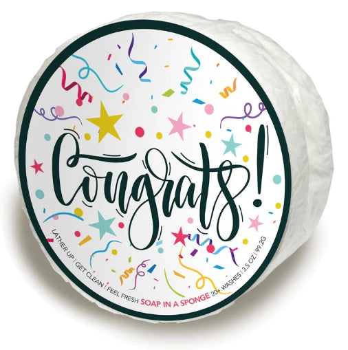 Caren Celebration Shower Sponge (2.75oz)