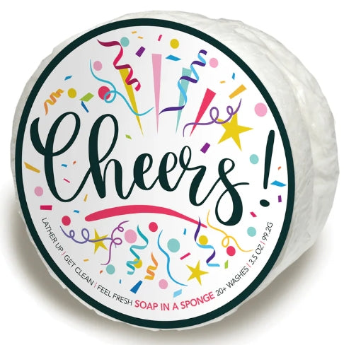 Caren Celebration Shower Sponge (2.75oz)