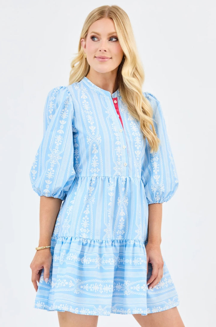 Mary Square Tulip Tapestry Riley Dress