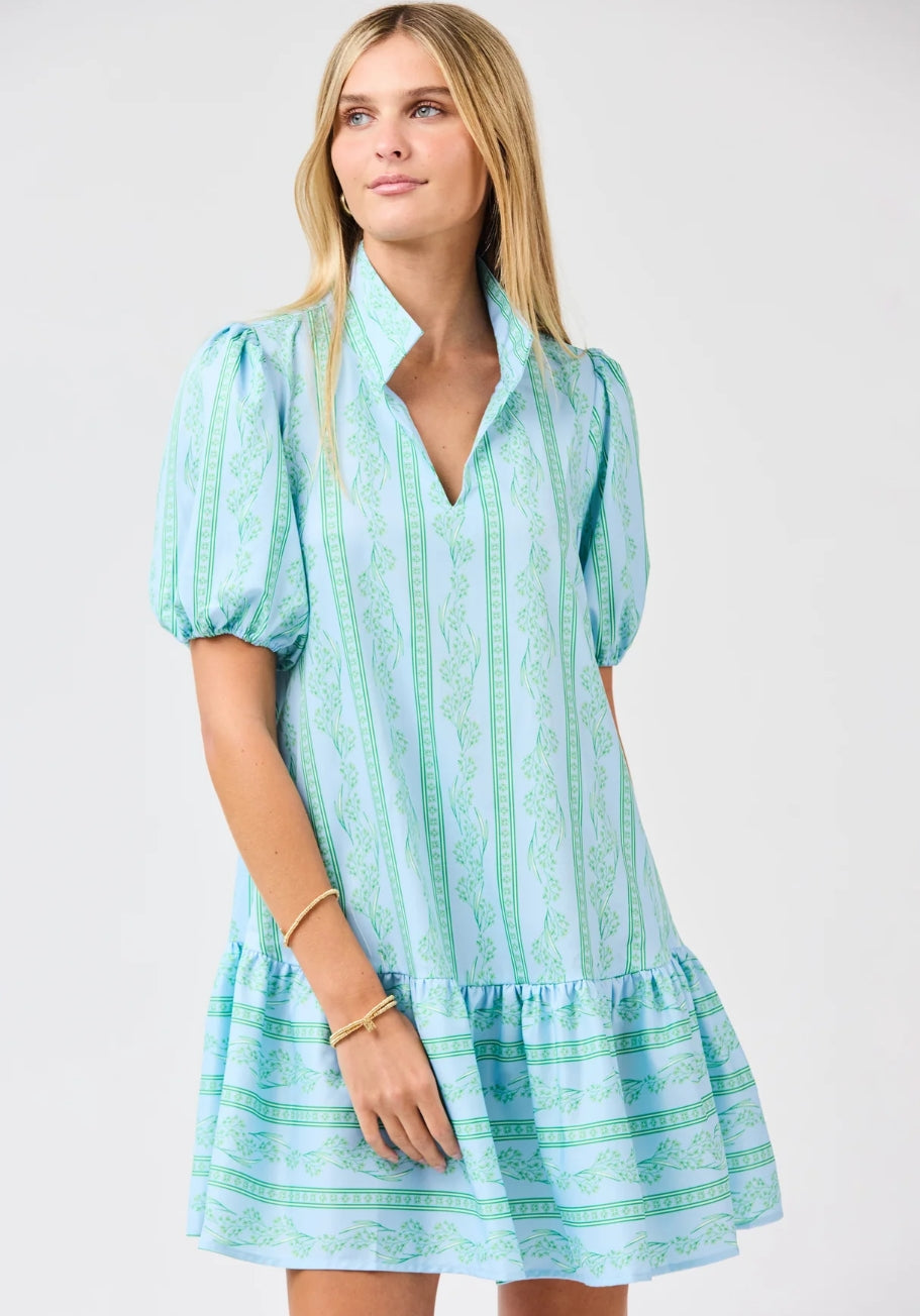 Mary Square Nancy Dress Garden Lace