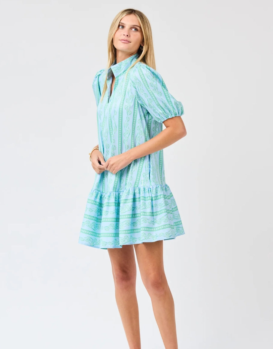 Mary Square Nancy Dress Garden Lace
